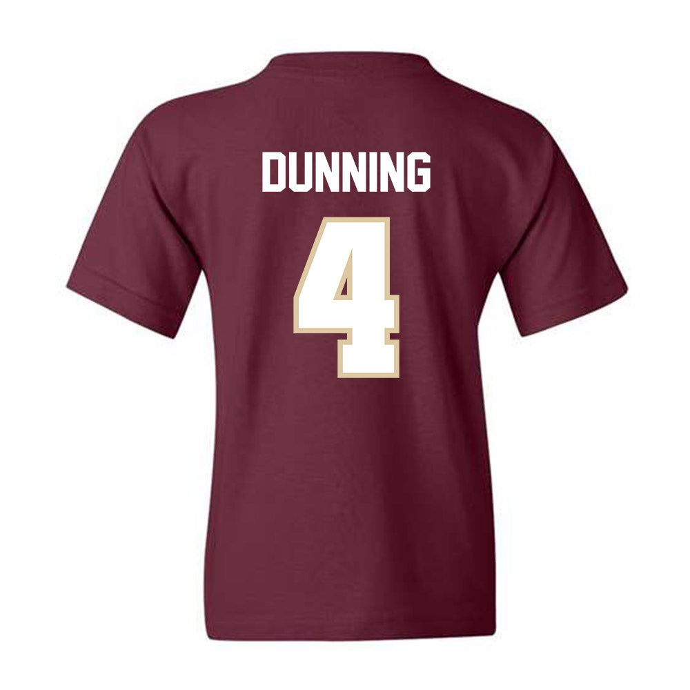 Boston College - NCAA Softball : Abby Dunning - Classic Shersey Youth T-Shirt