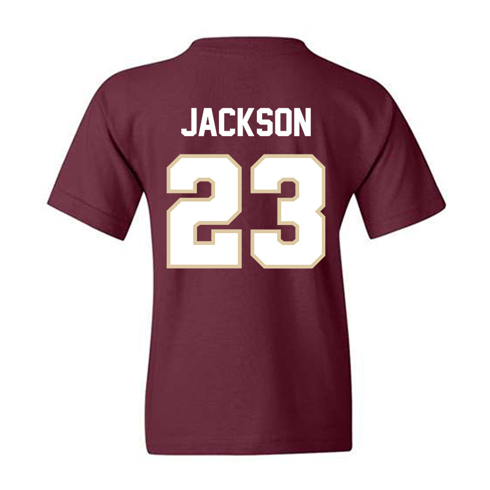 Boston College - NCAA Softball : Addison Jackson - Classic Shersey Youth T-Shirt-1
