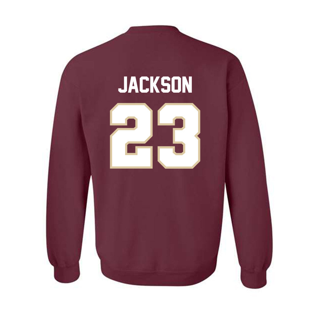 Boston College - NCAA Softball : Addison Jackson - Classic Shersey Crewneck Sweatshirt-1