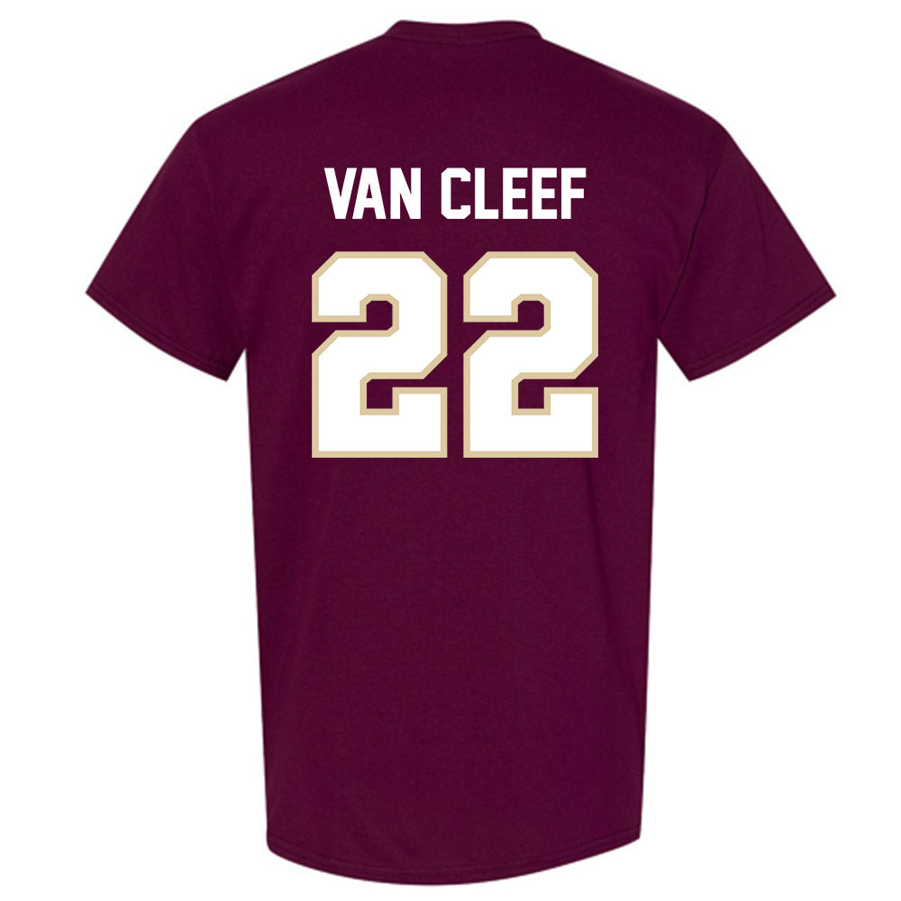 Boston College - NCAA Softball : Emily Van Cleef - Classic Shersey T-Shirt-1