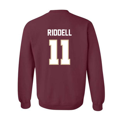 Boston College - NCAA Softball : Nicole Riddell - Classic Shersey Crewneck Sweatshirt-1