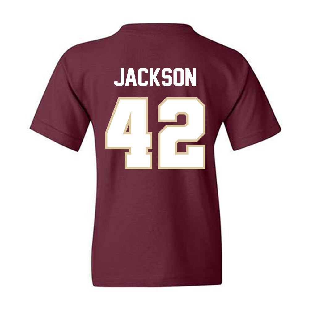Boston College - NCAA Softball : Emma Jackson - Classic Shersey Youth T-Shirt-1