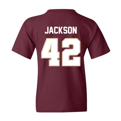 Boston College - NCAA Softball : Emma Jackson - Classic Shersey Youth T-Shirt-1