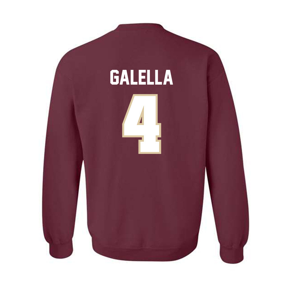 Boston College - NCAA Softball : Mia Galella - Classic Shersey Crewneck Sweatshirt-1