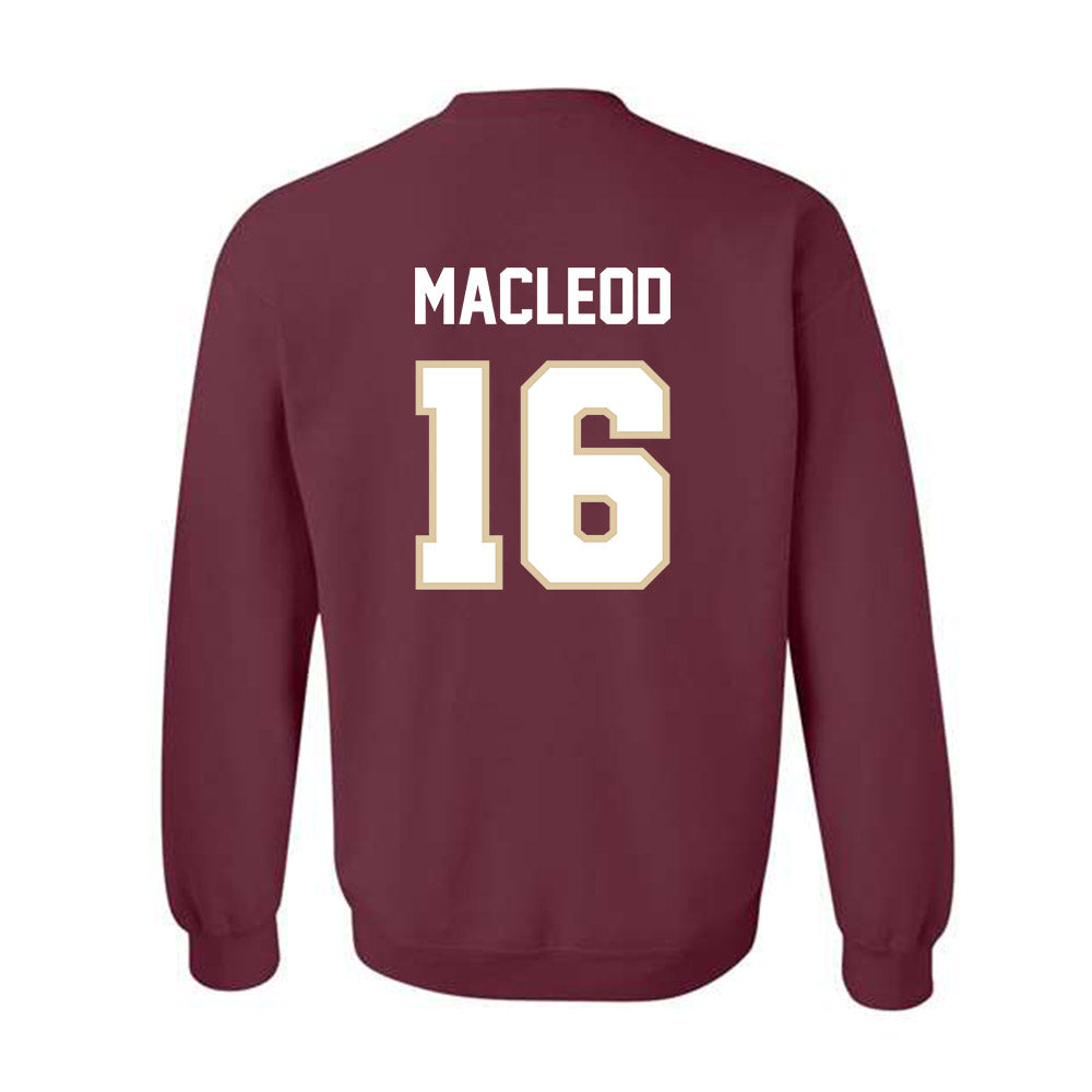 Boston College - NCAA Softball : Shannon MacLeod - Classic Shersey Crewneck Sweatshirt