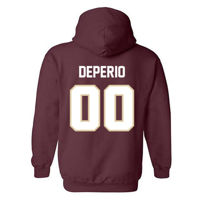 Boston College - NCAA Softball : Kaeliana DePerio - Classic Shersey Hooded Sweatshirt-1