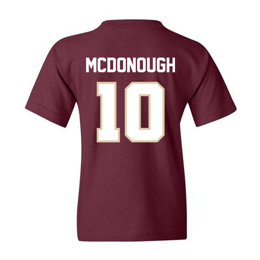 Boston College - NCAA Softball : Darien McDonough - Classic Shersey Youth T-Shirt