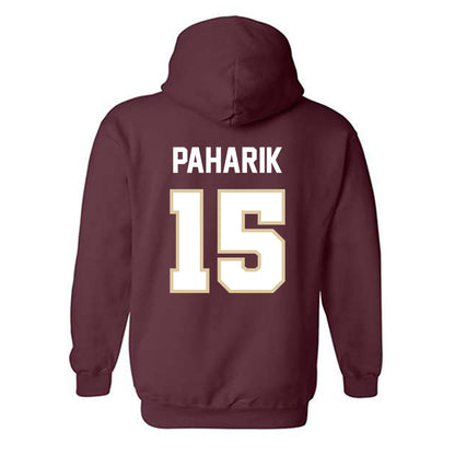 Boston College - NCAA Softball : Holly Paharik - Classic Shersey Hooded Sweatshirt-1