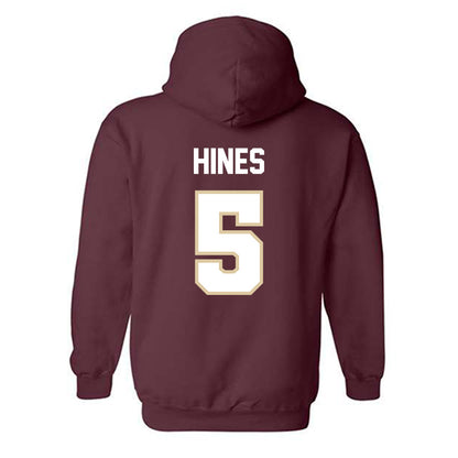 Boston College - NCAA Softball : Zoe Hines - Classic Shersey Hooded Sweatshirt