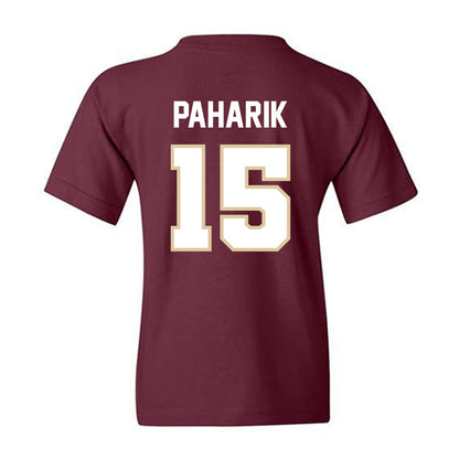 Boston College - NCAA Softball : Holly Paharik - Classic Shersey Youth T-Shirt-1
