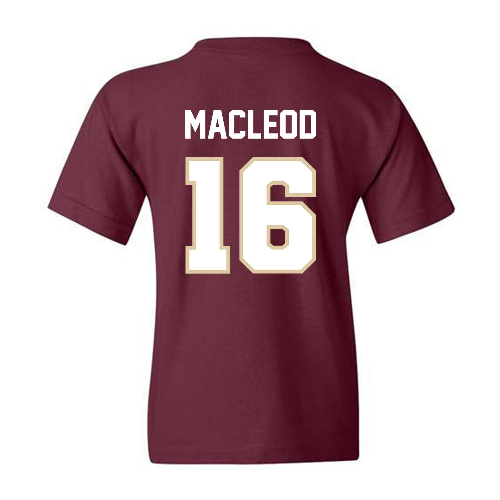 Boston College - NCAA Softball : Shannon MacLeod - Classic Shersey Youth T-Shirt