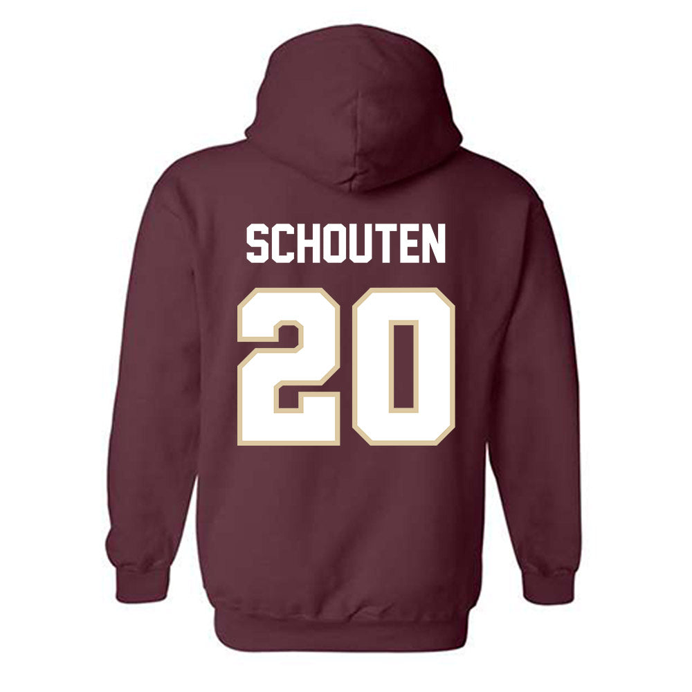 Boston College - NCAA Softball : Meghan Schouten - Classic Shersey Hooded Sweatshirt