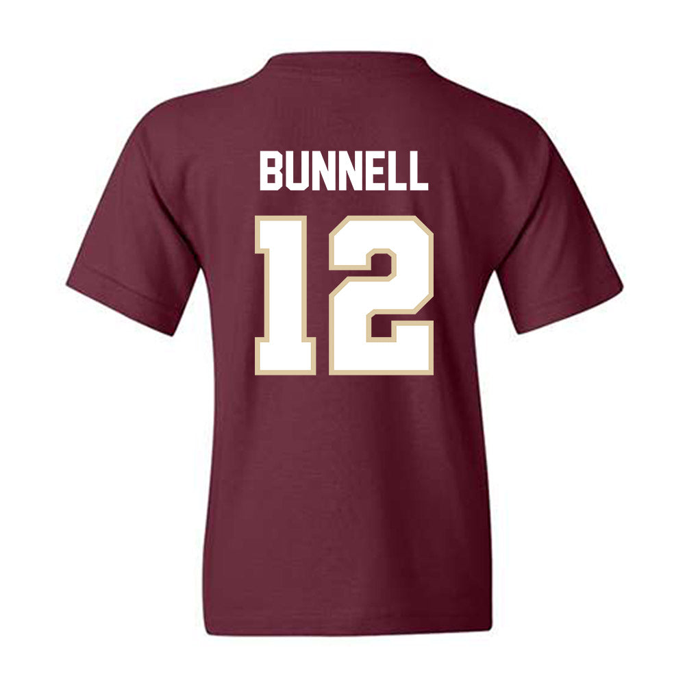 Boston College - NCAA Softball : Carly Bunnell - Classic Shersey Youth T-Shirt-1