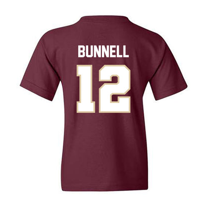 Boston College - NCAA Softball : Carly Bunnell - Classic Shersey Youth T-Shirt-1