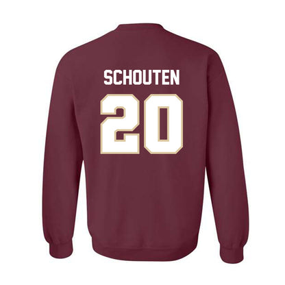 Boston College - NCAA Softball : Meghan Schouten - Classic Shersey Crewneck Sweatshirt