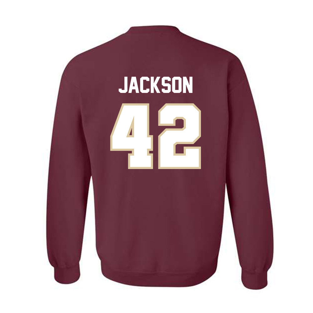 Boston College - NCAA Softball : Emma Jackson - Classic Shersey Crewneck Sweatshirt-1