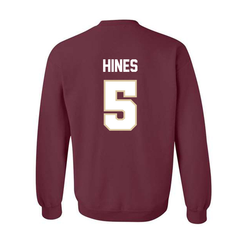 Boston College - NCAA Softball : Zoe Hines - Classic Shersey Crewneck Sweatshirt