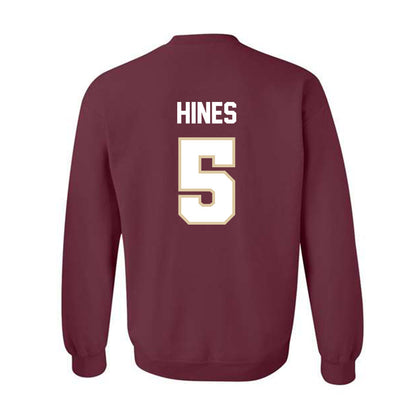 Boston College - NCAA Softball : Zoe Hines - Classic Shersey Crewneck Sweatshirt