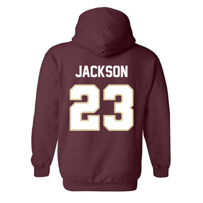 Boston College - NCAA Softball : Addison Jackson - Classic Shersey Hooded Sweatshirt-1