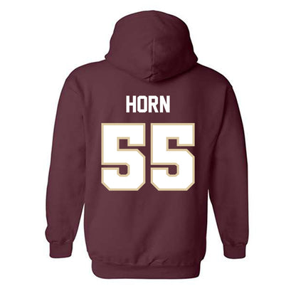 Boston College - NCAA Softball : Sammy Horn - Classic Shersey Hooded Sweatshirt-1