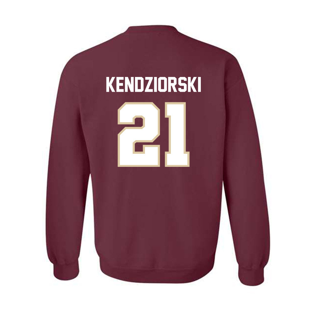 Boston College - NCAA Softball : Bailey Kendziorski - Classic Shersey Crewneck Sweatshirt