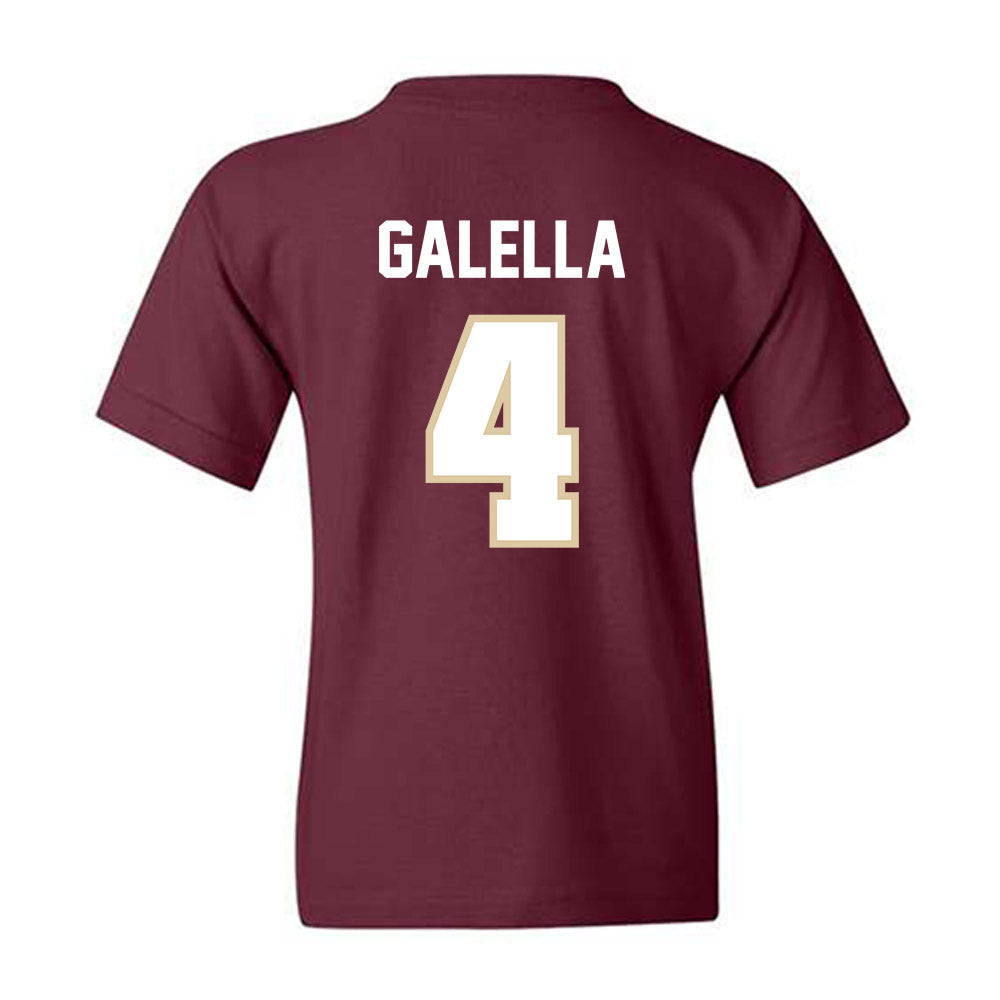 Boston College - NCAA Softball : Mia Galella - Classic Shersey Youth T-Shirt-1