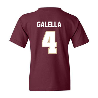 Boston College - NCAA Softball : Mia Galella - Classic Shersey Youth T-Shirt-1