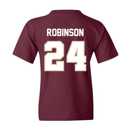 Boston College - NCAA Softball : Allison Robinson - Classic Shersey Youth T-Shirt