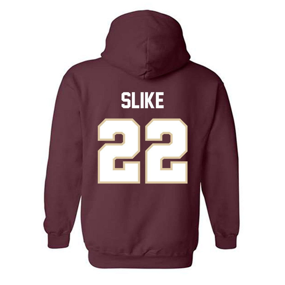 Boston College - NCAA Softball : Hannah Slike - Classic Shersey Hooded Sweatshirt