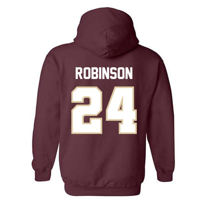 Boston College - NCAA Softball : Allison Robinson - Classic Shersey Hooded Sweatshirt