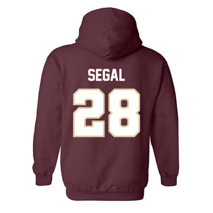 Boston College - NCAA Softball : Makenna Segal - Classic Shersey Hooded Sweatshirt