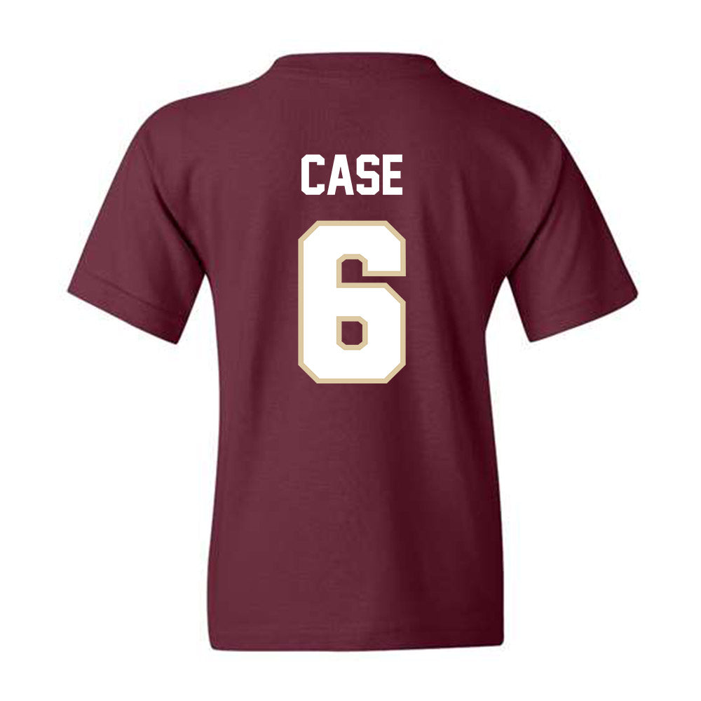 Boston College - NCAA Softball : Kali Case - Classic Shersey Youth T-Shirt