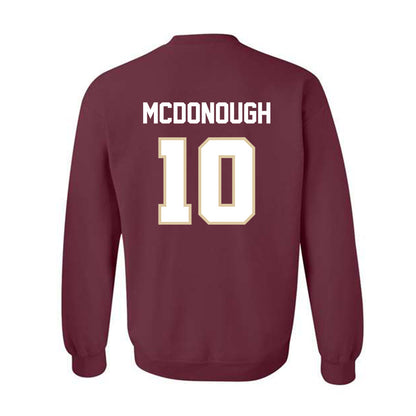 Boston College - NCAA Softball : Darien McDonough - Classic Shersey Crewneck Sweatshirt