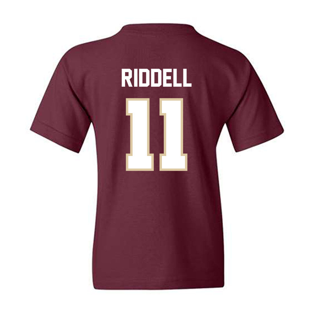Boston College - NCAA Softball : Nicole Riddell - Classic Shersey Youth T-Shirt-1