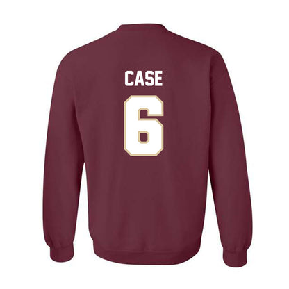 Boston College - NCAA Softball : Kali Case - Classic Shersey Crewneck Sweatshirt