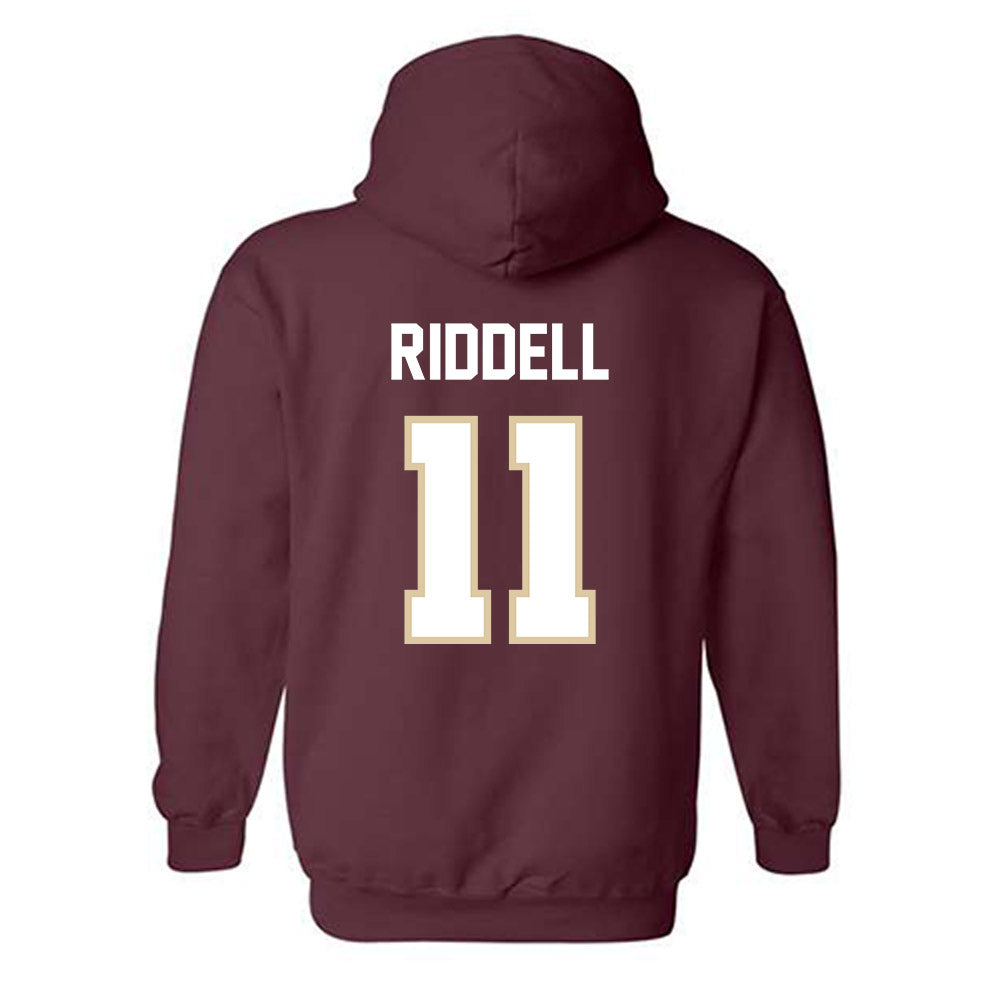 Boston College - NCAA Softball : Nicole Riddell - Classic Shersey Hooded Sweatshirt-1