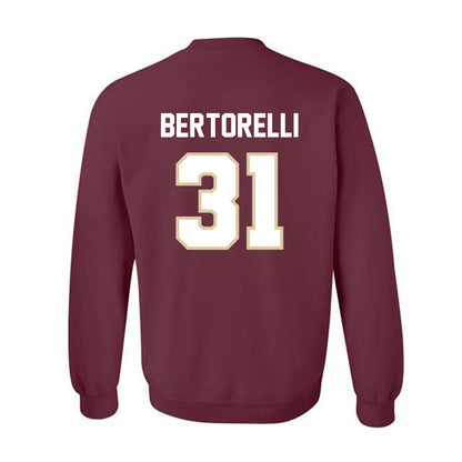 Boston College - NCAA Softball : Sophia Bertorelli - Classic Shersey Crewneck Sweatshirt-1