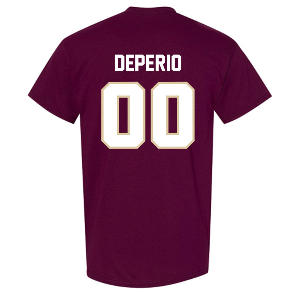 Boston College - NCAA Softball : Kaeliana DePerio - Classic Shersey T-Shirt-1