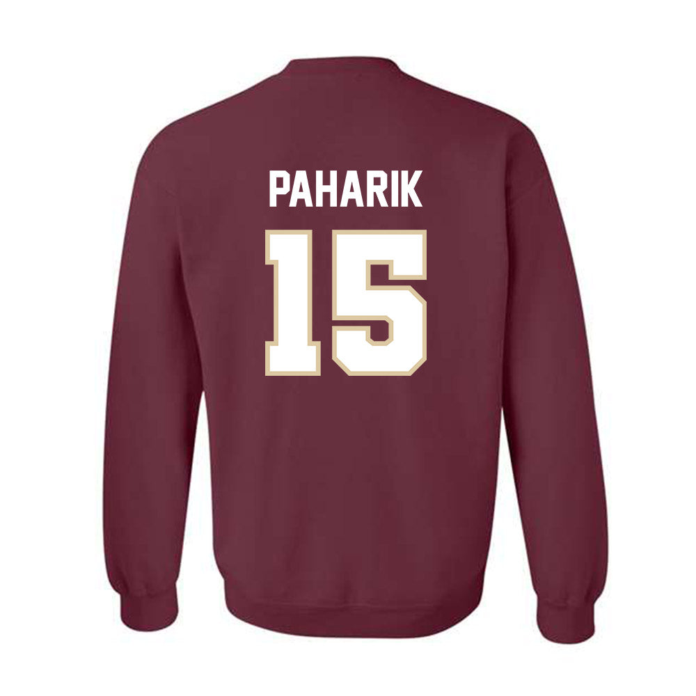 Boston College - NCAA Softball : Holly Paharik - Classic Shersey Crewneck Sweatshirt-1
