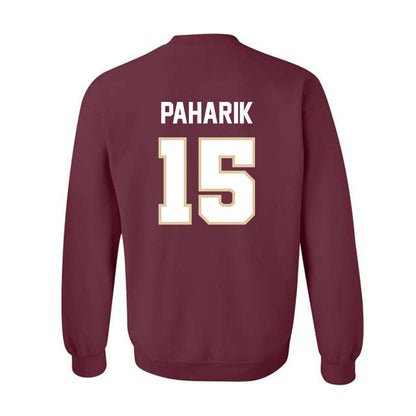 Boston College - NCAA Softball : Holly Paharik - Classic Shersey Crewneck Sweatshirt-1