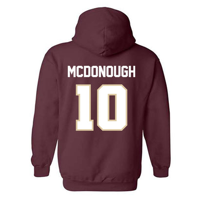 Boston College - NCAA Softball : Darien McDonough - Classic Shersey Hooded Sweatshirt