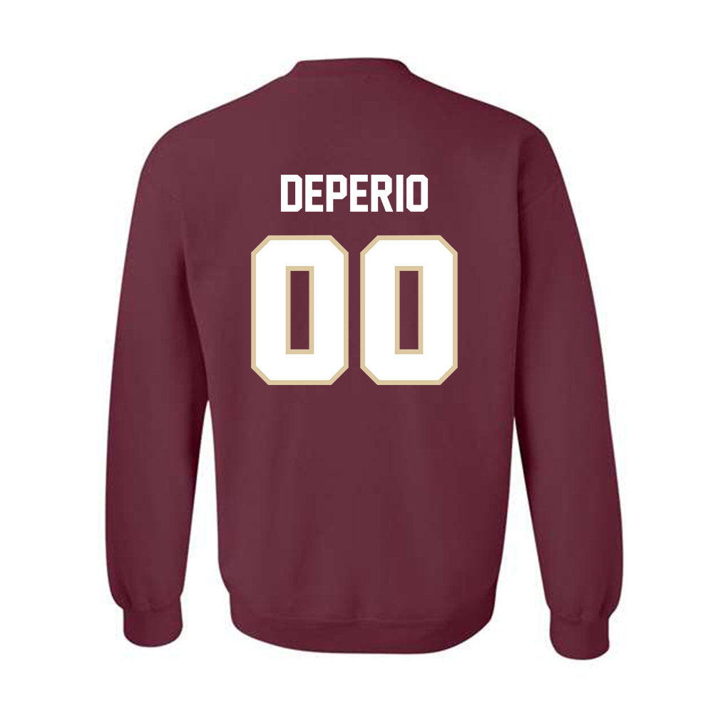 Boston College - NCAA Softball : Kaeliana DePerio - Classic Shersey Crewneck Sweatshirt-1