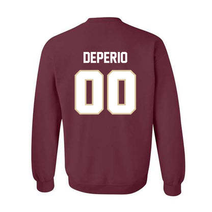 Boston College - NCAA Softball : Kaeliana DePerio - Classic Shersey Crewneck Sweatshirt-1