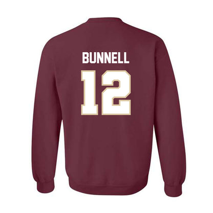 Boston College - NCAA Softball : Carly Bunnell - Classic Shersey Crewneck Sweatshirt-1