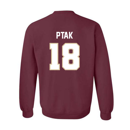 Boston College - NCAA Softball : Abby Ptak - Classic Shersey Crewneck Sweatshirt-1