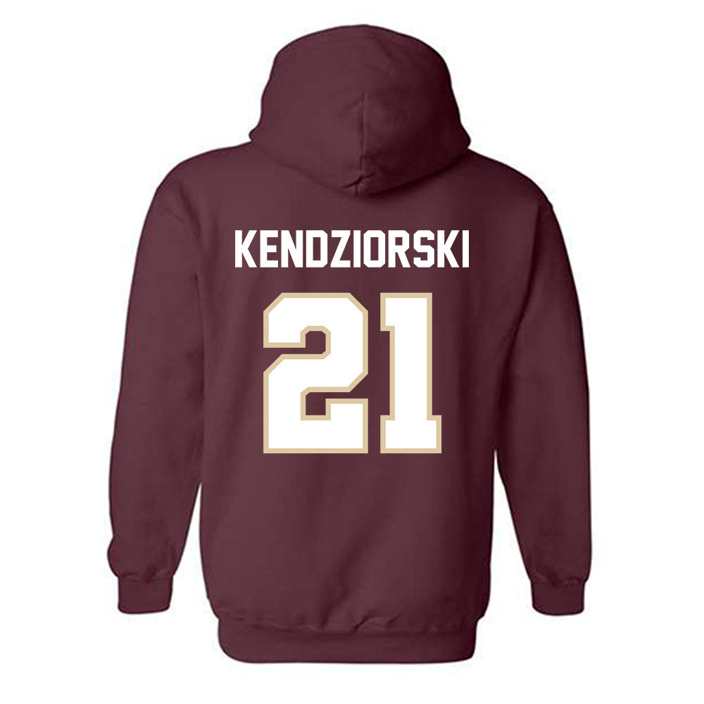 Boston College - NCAA Softball : Bailey Kendziorski - Classic Shersey Hooded Sweatshirt