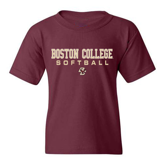 Boston College - NCAA Softball : Jordan Stephens - Classic Shersey Youth T-Shirt