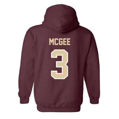 Boston College - NCAA Women's Basketball : Ava McGee - Classic Shersey Hooded Sweatshirt