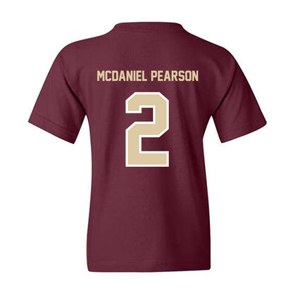 Boston College - NCAA Women's Basketball : Teionni McDaniel Pearson - Classic Shersey Youth T-Shirt-1