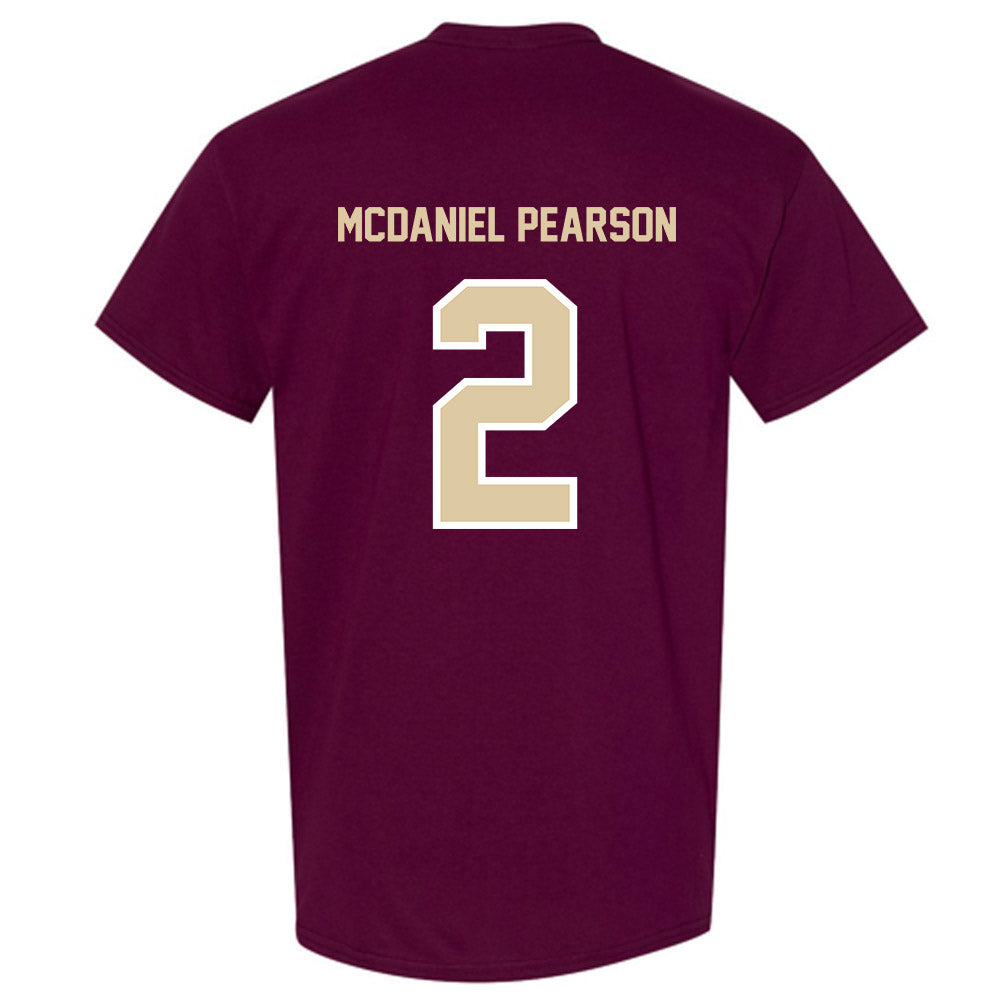 Boston College - NCAA Women's Basketball : Teionni McDaniel Pearson - Classic Shersey T-Shirt-1